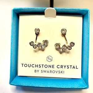 Touchstone Crystal Swizzle  Earrings with Swarovski Sparkle